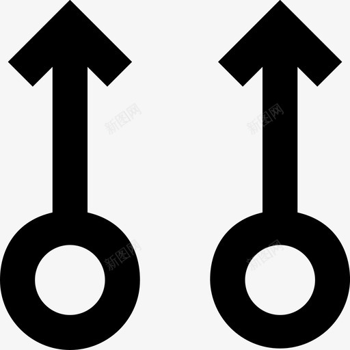 arrowupcircle30svg_新图网 https://ixintu.com 扁平