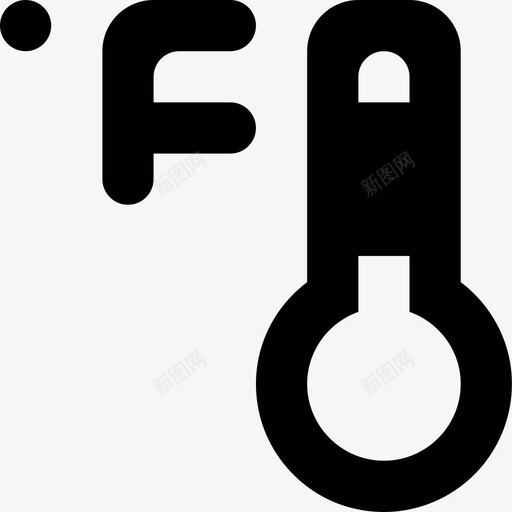 thermometerf746svg_新图网 https://ixintu.com 扁平