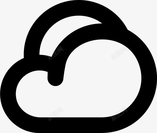 cloudssun1276svg_新图网 https://ixintu.com 扁平