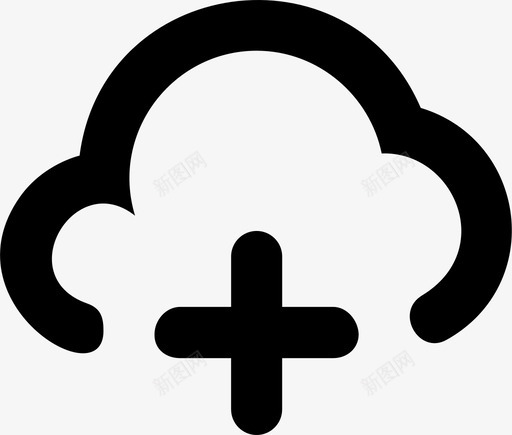 cloudplus1069svg_新图网 https://ixintu.com 简约 扁平