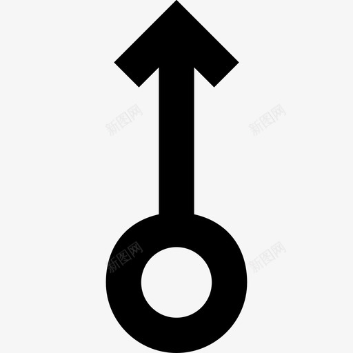 arrowupcircle30svg_新图网 https://ixintu.com 填充 扁平