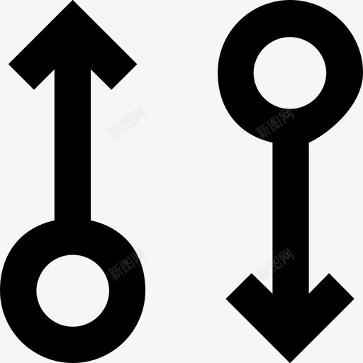 arrowupcircle30svg_新图网 https://ixintu.com 简约 扁平