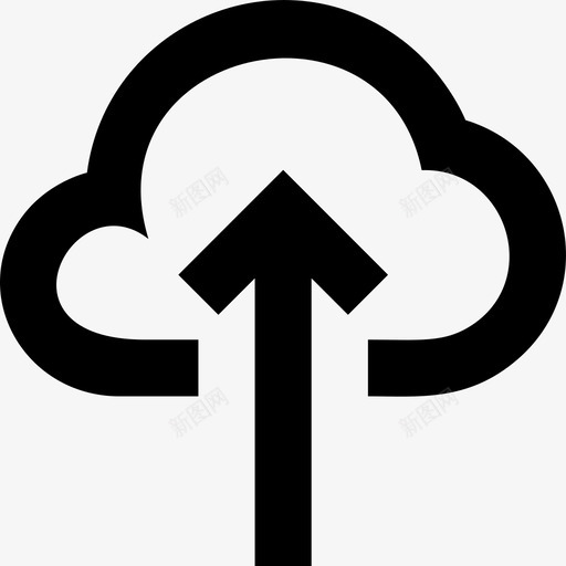 cloudup1062svg_新图网 https://ixintu.com 扁平