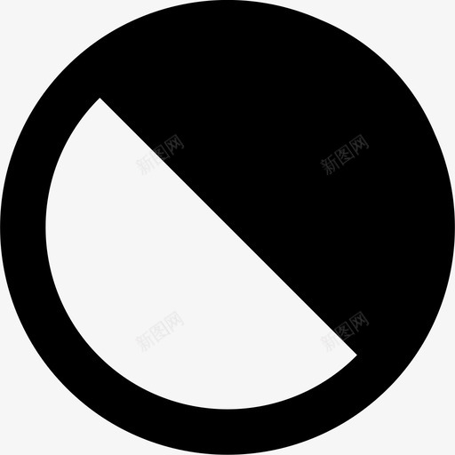 contrast908svg_新图网 https://ixintu.com 填充 精美 扁平