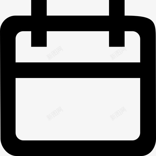calendar1322svg_新图网 https://ixintu.com 简约 扁平