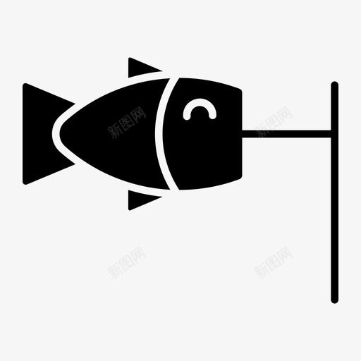koinobori鱼日本svg_新图网 https://ixintu.com 日本