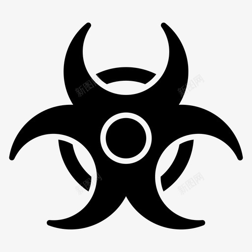 生物危害生物风险科学和医学字形向量图标集svg_新图网 https://ixintu.com 生物 危害 风险 科学 医学 字形 向量 图标
