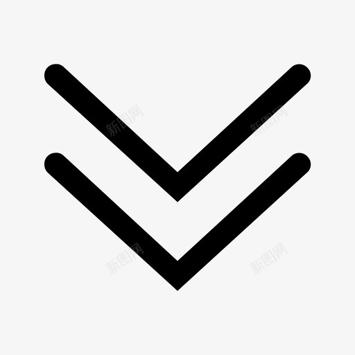 icon展开双svg_新图网 https://ixintu.com 展开