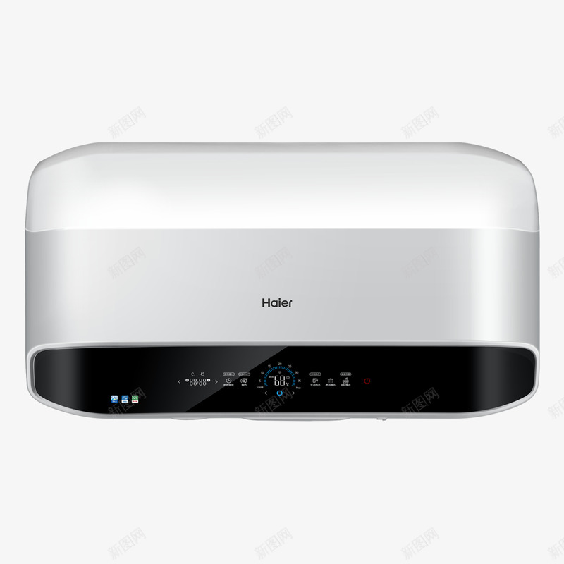 海尔ES60HPLUS7U160升瞬热式防电墙横式png免抠素材_新图网 https://ixintu.com 海尔 升瞬 热式 防电 墙横