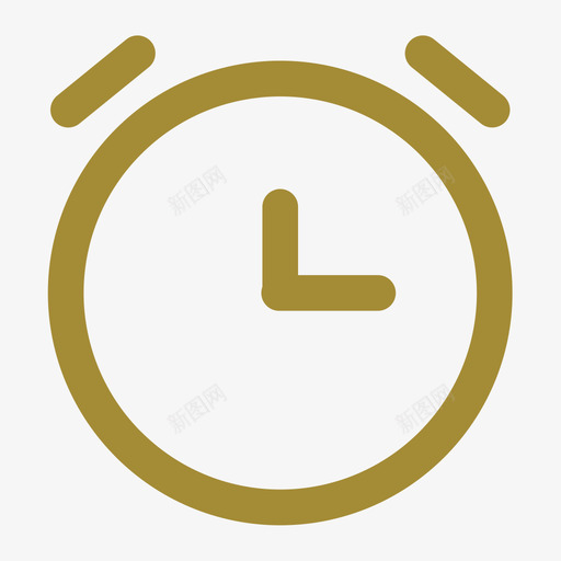 XBT3日程首页闹钟svg_新图网 https://ixintu.com 日程 首页 闹钟