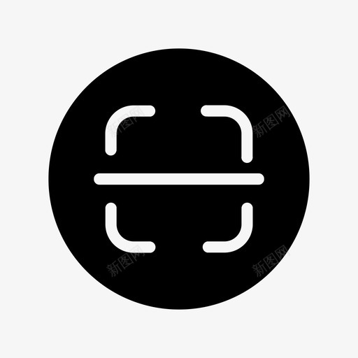 扫码记录单色svg_新图网 https://ixintu.com 扫码 记录 单色