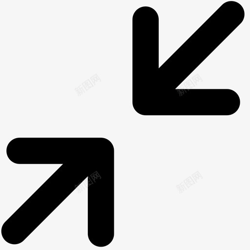 H5另一个全屏图标svg_新图网 https://ixintu.com 另一个 全屏 图标