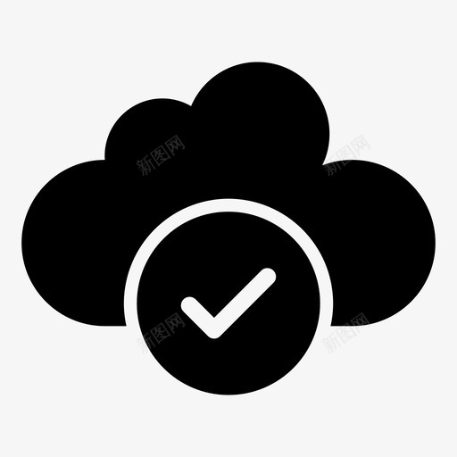 wifi云云计算云网络svg_新图网 https://ixintu.com 网络 云云 云计算 云网 专区 无线网络 一组 通信 实体 实体图 图标