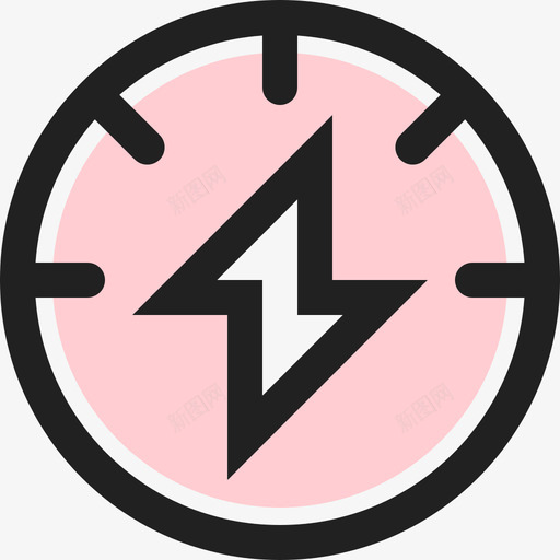 智能电表1svg_新图网 https://ixintu.com 智能 电表
