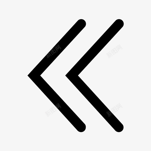 icon翻页第一页svg_新图网 https://ixintu.com 翻页 第一 一页
