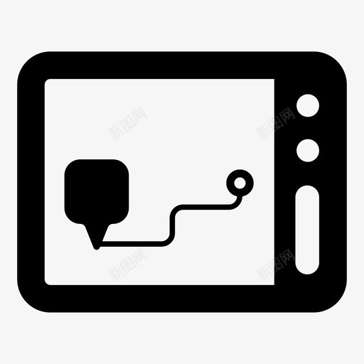 在线导航移动定位在线gpssvg_新图网 https://ixintu.com 在线 导航 定位 移动 精确 定位仪 设备 一组 地图 字形 矢量