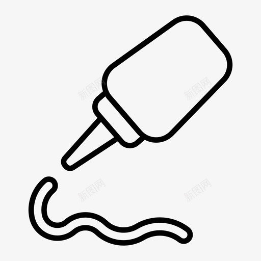 番茄酱烤架番茄酱瓶svg_新图网 https://ixintu.com 番茄酱 烤架 烹饪