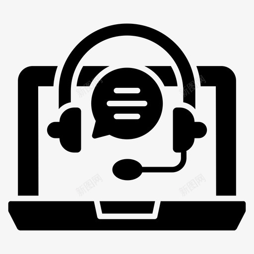 在线咨询医疗支持在线电话svg_新图网 https://ixintu.com 在线咨询 在线 医疗 支持 电话 讨论 科学 医学 字形 矢量 矢量图