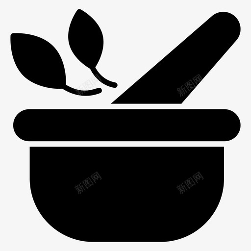 草药研钵杵药理学svg_新图网 https://ixintu.com 草药 研钵 药理学 传统医学 科学 医学 字形 矢量 矢量图 图标