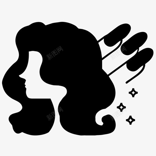 美妆美甲svg_新图网 https://ixintu.com 美妆 美甲