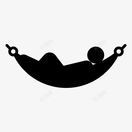 吊床家海svg_新图网 https://ixintu.com 吊床家 睡眠 夏天 春天