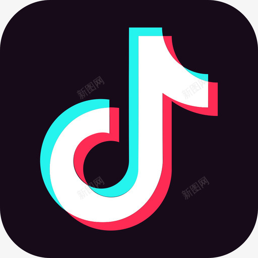 抖音svg_新图网 https://ixintu.com logo 抖音 抖音ico 抖音卡通 抖音图标 抖音风格