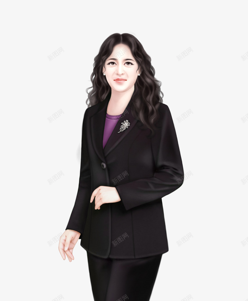 中年妇女l2png免抠素材_新图网 https://ixintu.com 中年 妇女