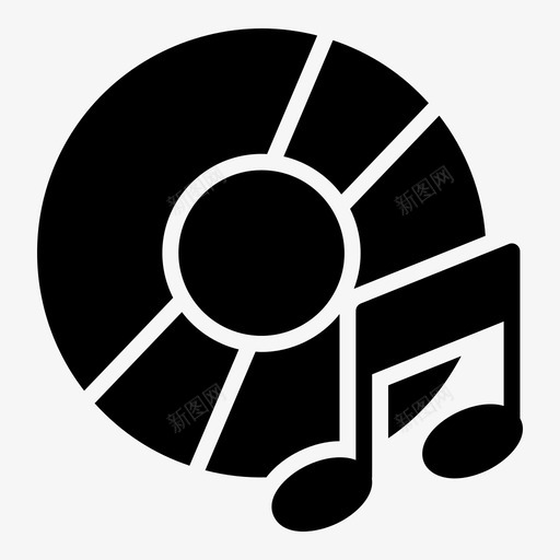 音乐cd音频cdcd驱动器svg_新图网 https://ixintu.com 音乐 音频 驱动器 光盘 光盘数 数据 存储 乐器 字形 矢量 矢量图