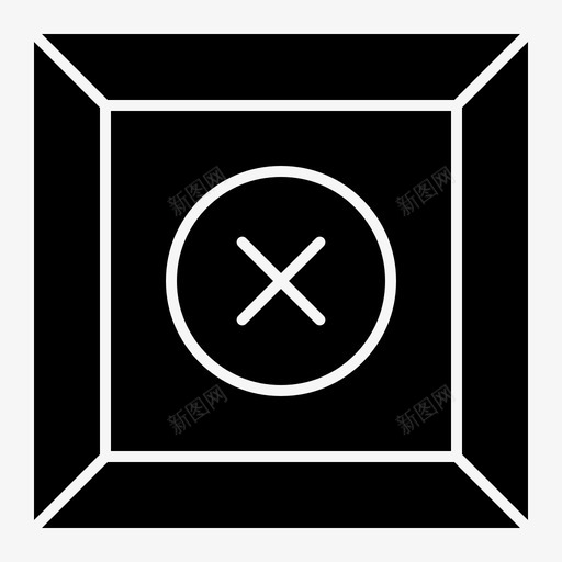 框删除产品svg_新图网 https://ixintu.com 删除 产品 财务 字形