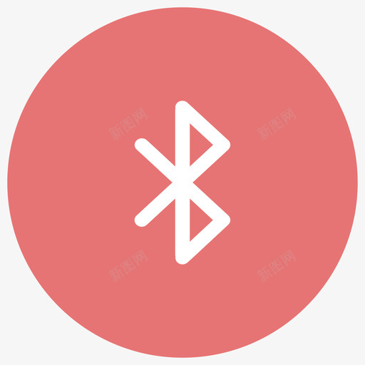 蓝牙带框svg_新图网 https://ixintu.com 蓝牙 带框 画板