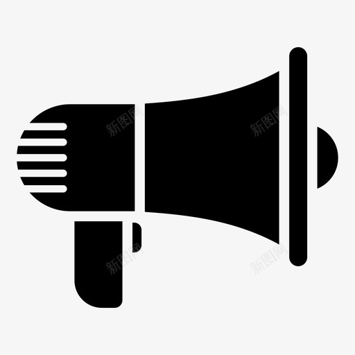 广告体育广告扩音器svg_新图网 https://ixintu.com 广告 扩音器 体育