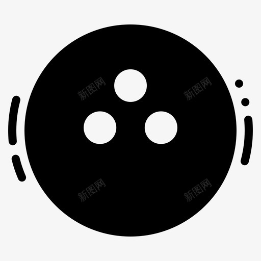 保龄球九分球运动svg_新图网 https://ixintu.com 保龄球 运动 九分 球运