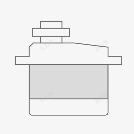 舵机2svg_新图网 https://ixintu.com 舵机 线性 扁平 简约 商务