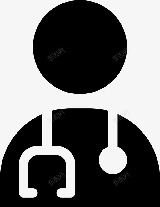 卫生工作者covid医生svg_新图网 https://ixintu.com 卫生 工作者 医生 护士 冠状 病毒 人道主义 图标