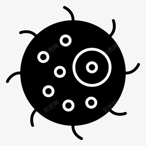 动物生物学细胞svg_新图网 https://ixintu.com 生物学 动物 细胞 植物 字形