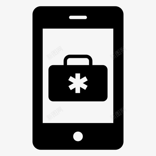 在线医疗保健电子健康医疗服务svg_新图网 https://ixintu.com 医疗保健 在线 电子 健康 医疗服务 移动 健康在线 药房 字形 矢量 矢量图