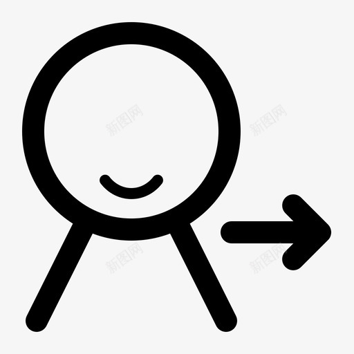 人物派遣员svg_新图网 https://ixintu.com 派遣 人物