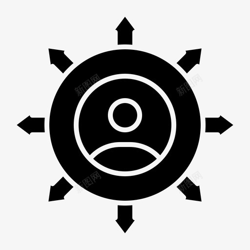 业务联系公司svg_新图网 https://ixintu.com 业务联系 公司 经理 计划 业务 团队 合作 扎实