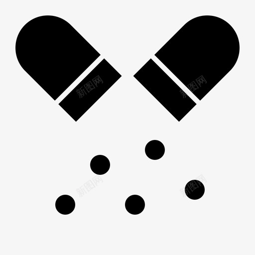 药丸生物胶囊药物66svg_新图网 https://ixintu.com 药丸 生物 胶囊 药物