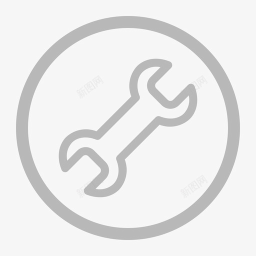 ico线性图标设备管理设备维修svg_新图网 https://ixintu.com 线性 图标 设备管理 设备维修