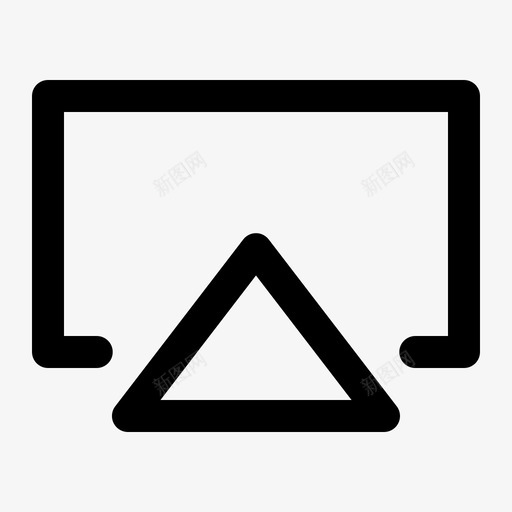 幻灯片放映播放到演示文稿svg_新图网 https://ixintu.com 幻灯片 放映 用户界面 播放 放到 演示 文稿 通用