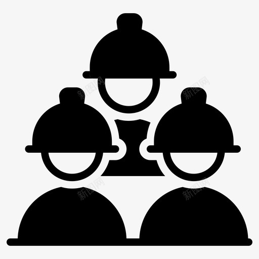 劳工雇员个人svg_新图网 https://ixintu.com 劳工 雇员 个人 职员 工人 建筑 建筑工 工具集 实心 图标