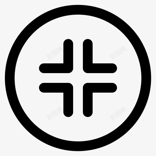 调整大小最小化缩放svg_新图网 https://ixintu.com 调整 大小 最小化 缩放 图标