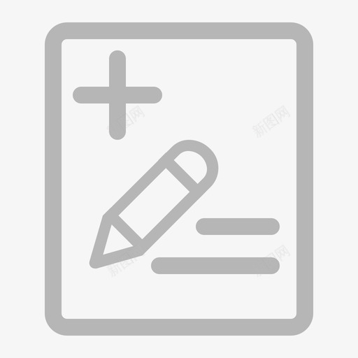 ico线性图标医院管家离院评价svg_新图网 https://ixintu.com 线性 图标 医院 管家 离院 评价