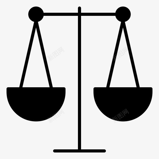 平衡商业金融svg_新图网 https://ixintu.com 平衡 商业 金融 天秤座 比例 财务 字形