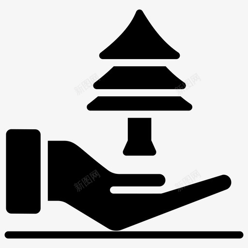 拯救森林园艺种植园svg_新图网 https://ixintu.com 拯救 森林 园艺 种植园 自然 树木 字形 矢量 矢量图 图标