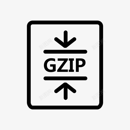 GZIP压缩01svg_新图网 https://ixintu.com 压缩