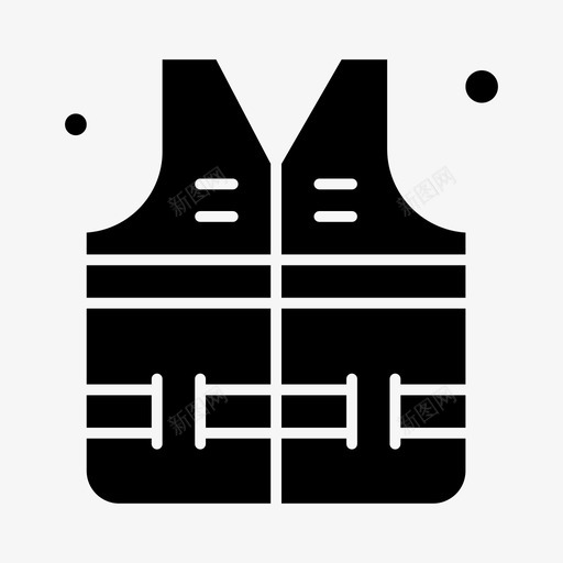 救生衣水上公园实心svg_新图网 https://ixintu.com 救生衣 水上 公园 实心