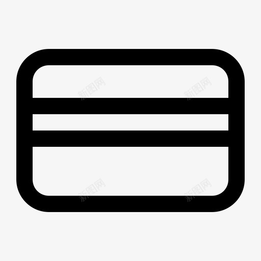 支付卡银行信用卡svg_新图网 https://ixintu.com 支付卡 用户界面 银行 信用卡 通用