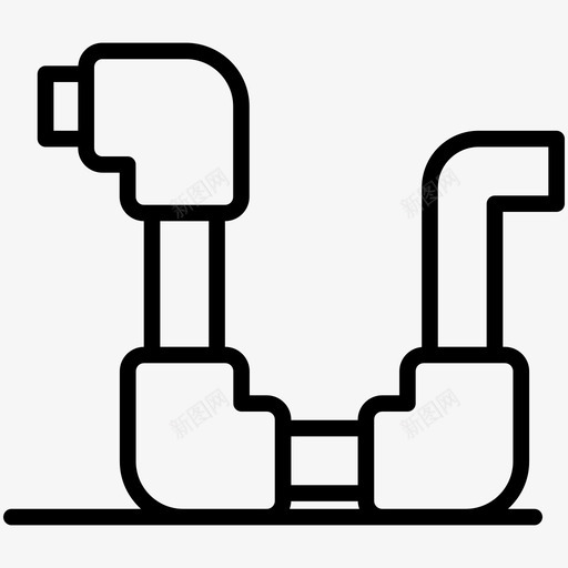 水暖管排水管pvc管svg_新图网 https://ixintu.com 水暖 排水 排水管 管管 下水管 水管 建筑 建筑工 工具集 立体 立体图